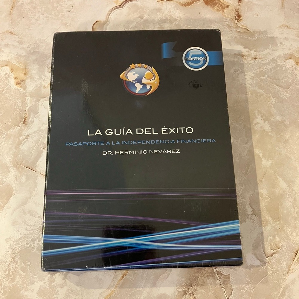 La Guía del Éxito: Pasaporte a la Independencia Financiera Dr. Nevárez